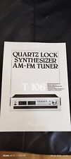 Accuphase T 106 Anleitung, Tuner, Radio, Hifi, Highend