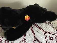 Steiff  Panther Cosy Mit Knopf Fahne  Schild Etikett aus Sammlung