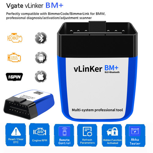 Vgate vlinker elm327 obd2 - elm327,