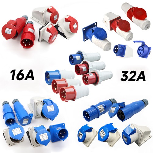 Cee steckdose kupplung stecker - steckdose,