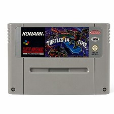 Nintendo SNES - Teenage Mutant