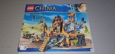 Nur Anleitung Heft 3 Instruction für Set Lego Chima 70010 - Der Löwen-Chi-Tempel