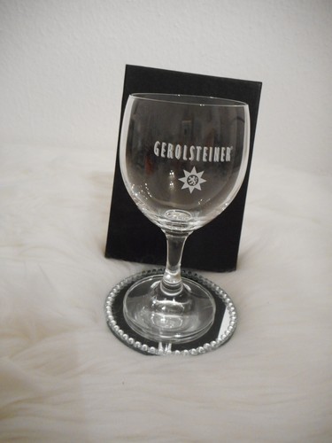 Glas gerolsteiner - glas, (1v3)