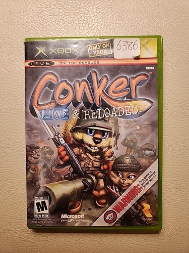 Conker live reloaded - live, &