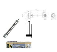 Pneumatischer Rundzylinder doppeltwirkend Kolben-Ø 32 bis 63 mm Hub 10 bis 500mm
