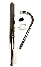 Auspuff + Krümmer + Schelle