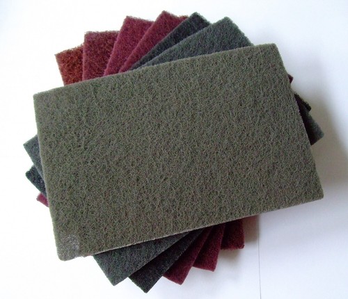 Schleifvlies pads 152x229mm - schleifvlies,