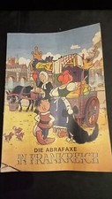 Das Buch  Die Abrafaxe in Frankreich  1982 gebraucht, 10725