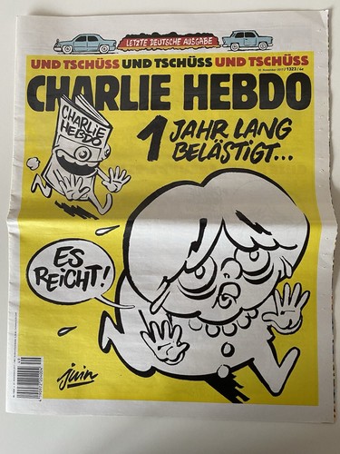 Charly hebdo letzte - charly, „letzte