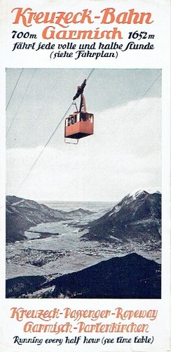 Kreuzeckbahn garmisch - kreuzeckbahn,