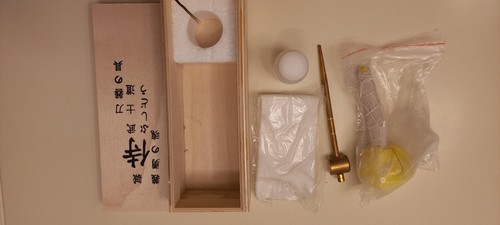 Pflegeset für samurai - pflegeset,