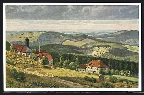Künstler bischofsheim in - künstler-ak,