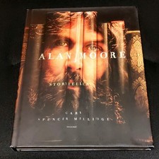 ALAN MOORE STORYTELLER HC