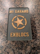 Garand enbloc clip storage - garand,