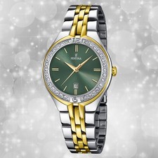 Damen Armbanduhr Edelstahl