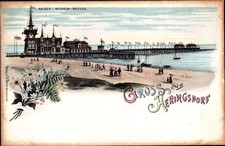 Litho Ostseebad Heringsdorf