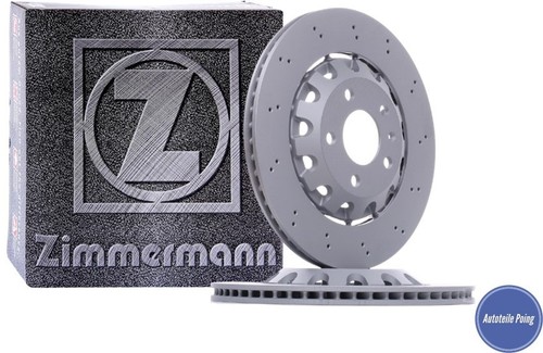 Zimmermann bremsscheiben 330mm - zimmermann,