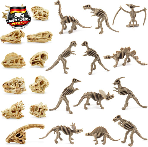 Dinosaurier fossil set mit - mit, 23