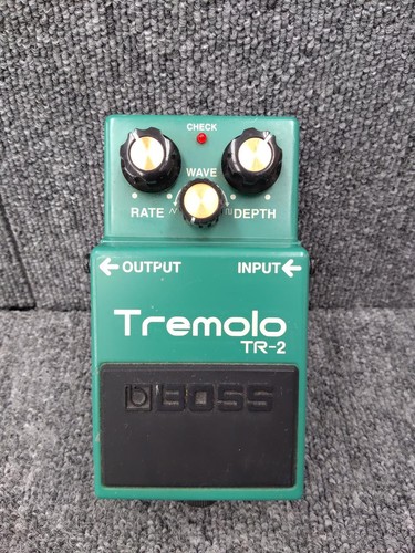 Boss tremolo effektpedal - boss, tr-2