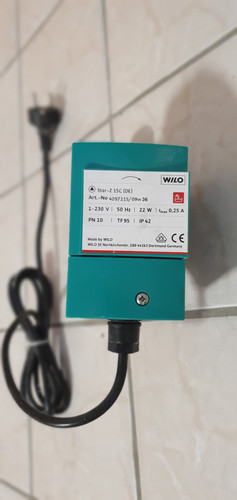 Wilo zirkopumpe star z15c - wilo, star-z15c