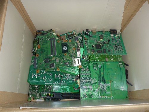 Schrott platinen motherboards - platinen,