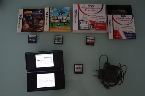 Nintendo lite ladekabel - ds,