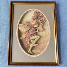 Vintage 3D Klettenfee Cicely