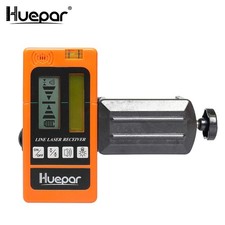 Laserdetektor für Puls-Kreuzlinienlaser für Rote und Grüne Huepar Laserstrahlen