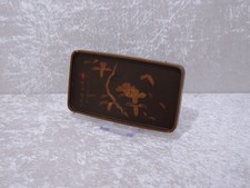 Kleines Lacktablett - Japan -