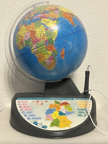 Interaktiver lern globus - interaktiver, lern-globus