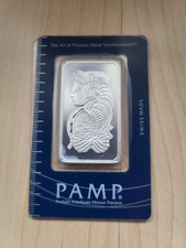 Silberbarren PAMP Suisse Lady