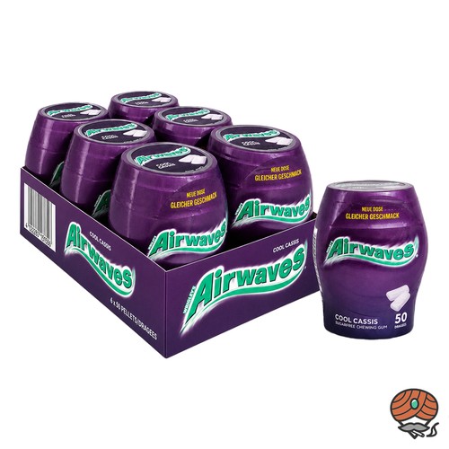 Wrigley airwaves cool cassis - cool,