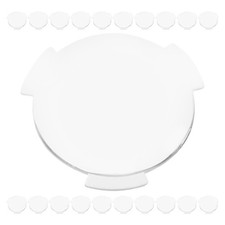  50 Stück VR-Linse, bikonvexe, lichtblockierende Linse, 3D-VR-Brille, Zubehör,