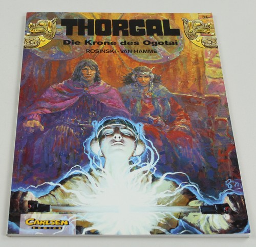 Thorgal die - (carlsen),