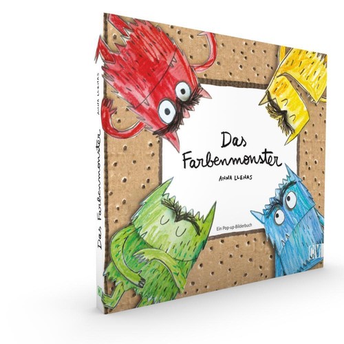 Das farbenmonster anna - farbenmonster, |