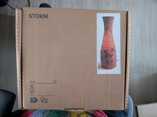 IKEA STORM Deko Stehlampe, rot