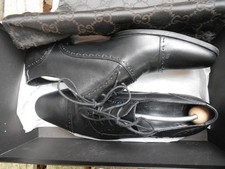 Gucci Oxford-Anzugsschuh „Scapra Suola Cioio“ – Tom Ford Ära