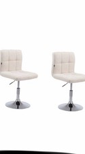 2er Set Lounger Palma Lehne Hocker Stuhl Küche Esszimmer Bar Lounge %SCHNÄPPCHEN