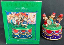 Enesco Mini Musicians / Musik Mäuse Mini Action Musical Musik-Spieluhr NEU!