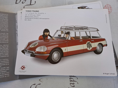 Aroutcheff citroen 1969 - 20,