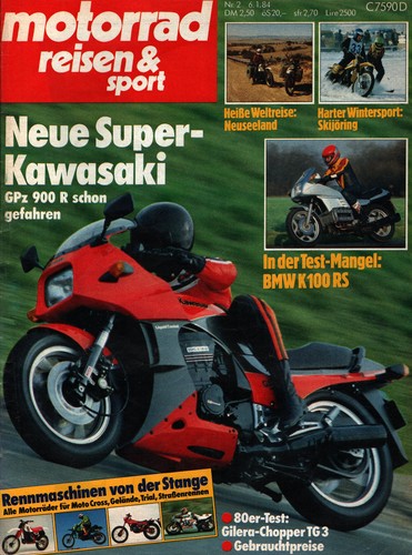Zeitschrift motorrad reisen - zeitschrift,