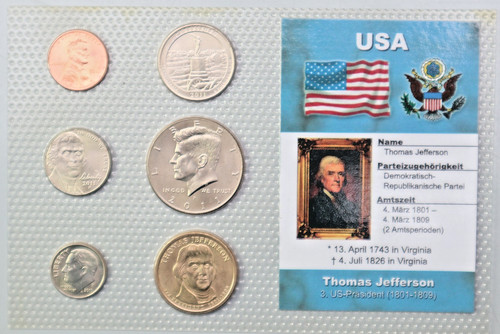 Usa kms kursmünzensatz 1 - kms,