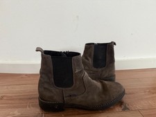 Reitschuhe - Richter - Größe 38 - Wildlederoptik - gebraucht