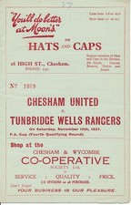 Chesham United v Tunbridge