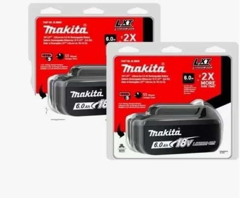 Original makita bl1860b - 2x,