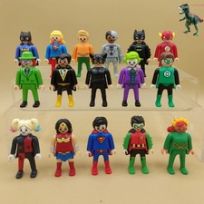 Playmobil Figur zur Auswahl DC - Überraschungseier Kinder - Superhelden -...