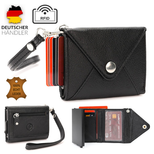 Slim wallet aus echtem - slim,
