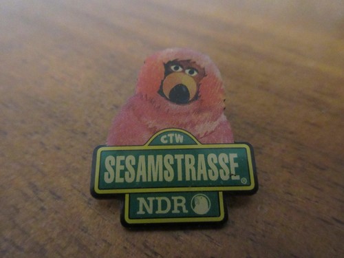 Pin sesamstrasse samson - pin,