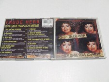CD  TRUDE HERR  Ich sage was ich meine 11 Titel von 1987