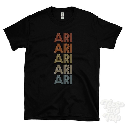 Ari repeat retro style shirt - ari,